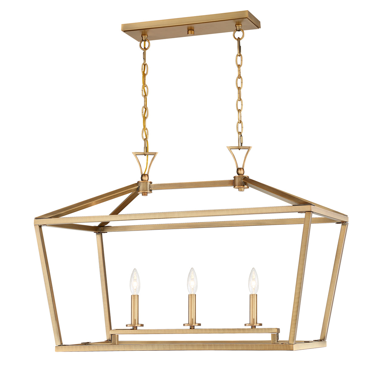 SAVOY ESSENTIALS, TOWNSEND LINEAR CHANDELIER, LINEAR LIGHT