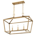 SAVOY ESSENTIALS, TOWNSEND LINEAR CHANDELIER, LINEAR LIGHT