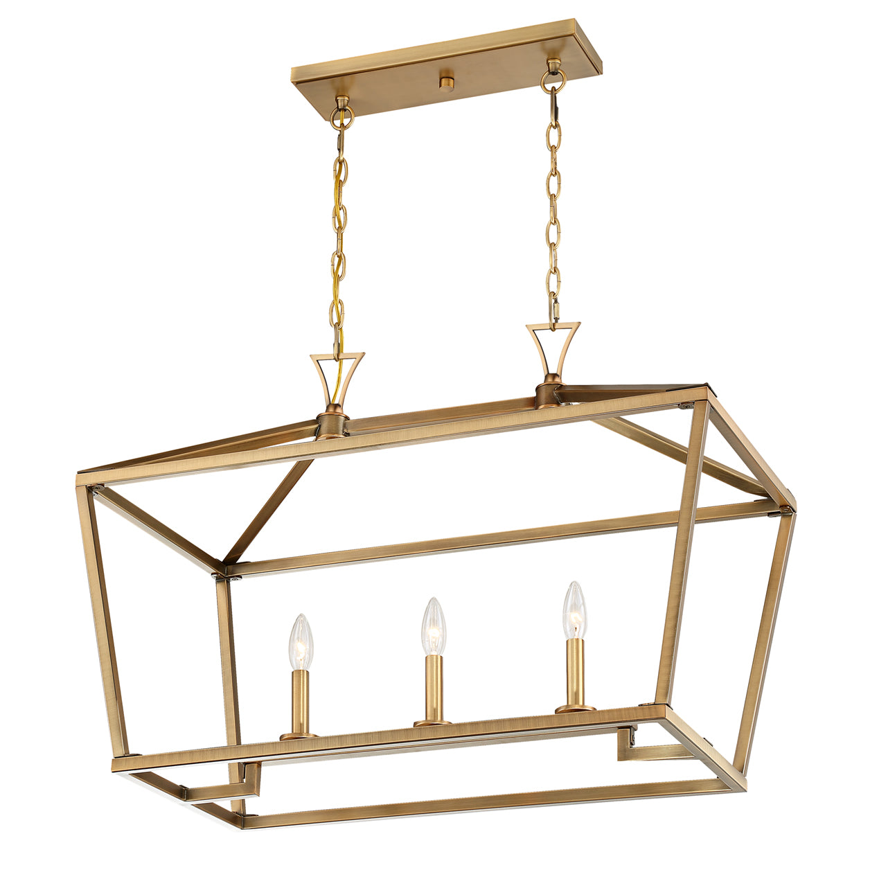 SAVOY ESSENTIALS, TOWNSEND LINEAR CHANDELIER, LINEAR LIGHT