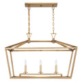 SAVOY ESSENTIALS, TOWNSEND LINEAR CHANDELIER, LINEAR LIGHT