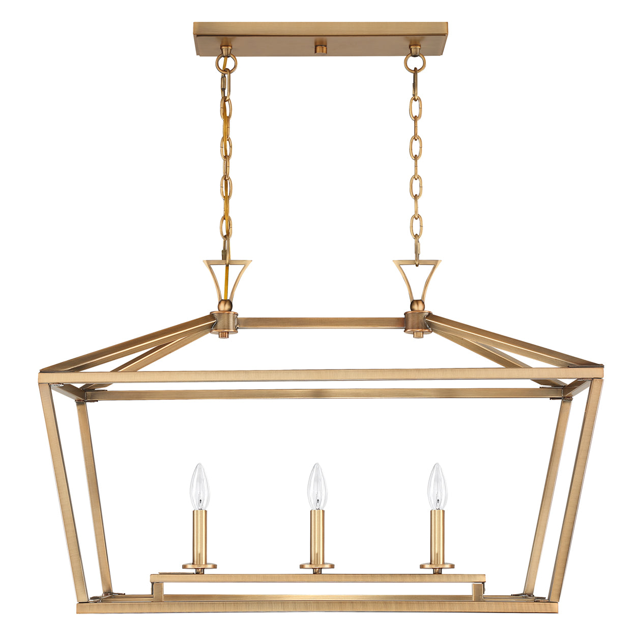 SAVOY ESSENTIALS, TOWNSEND LINEAR CHANDELIER, LINEAR LIGHT