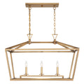 SAVOY ESSENTIALS, TOWNSEND LINEAR CHANDELIER, LINEAR LIGHT