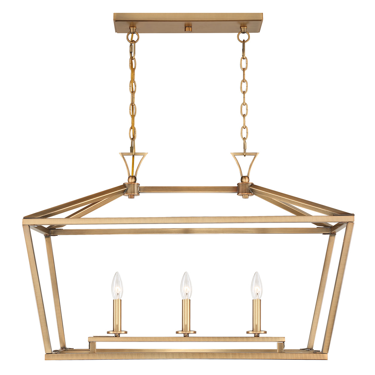 SAVOY ESSENTIALS, TOWNSEND LINEAR CHANDELIER, LINEAR LIGHT