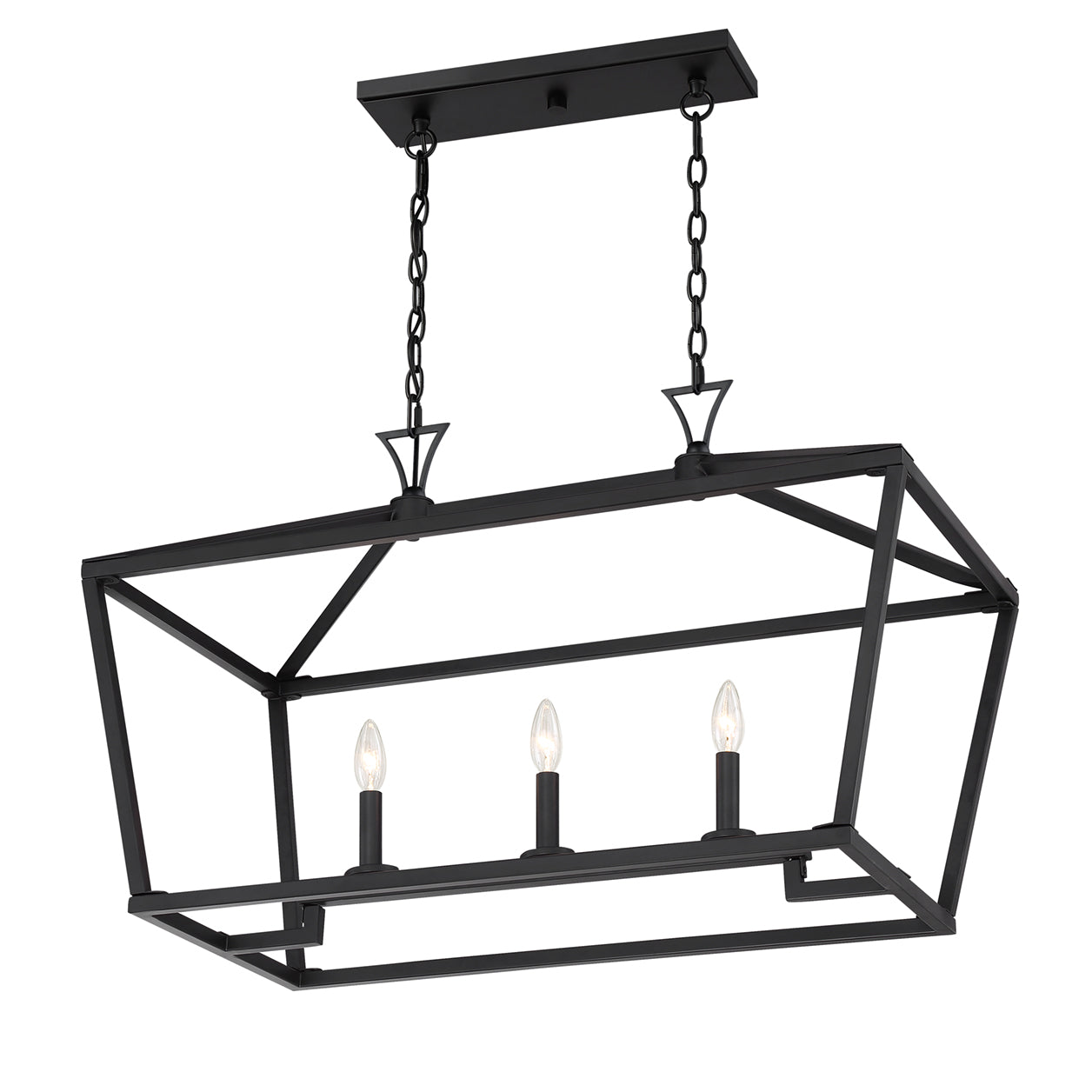 SAVOY ESSENTIALS, TOWNSEND LINEAR CHANDELIER, LINEAR LIGHT