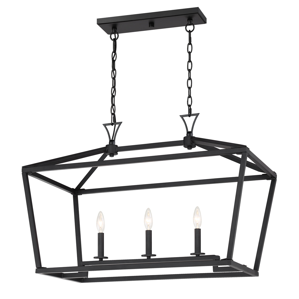 SAVOY ESSENTIALS, TOWNSEND LINEAR CHANDELIER, LINEAR LIGHT