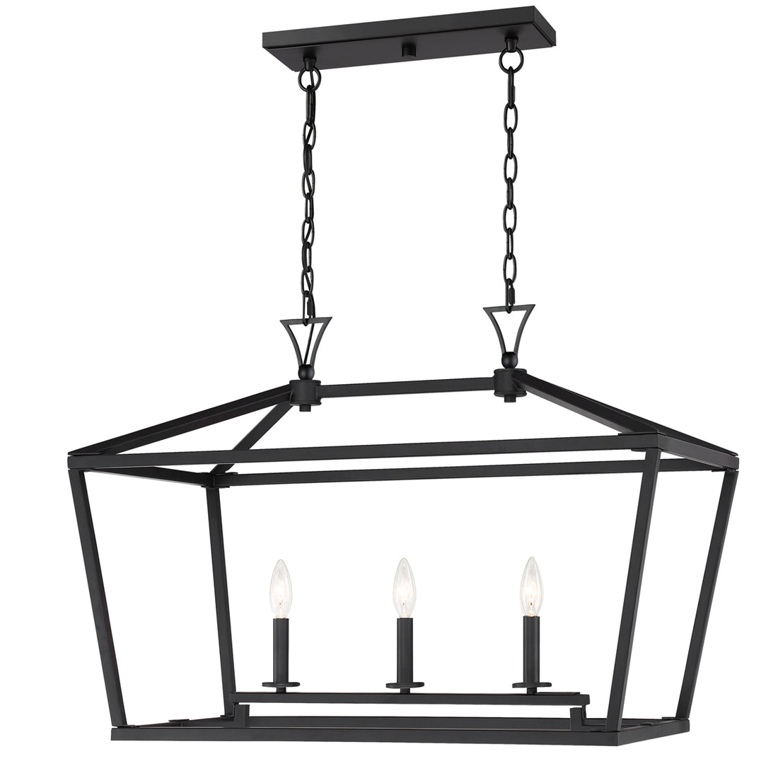 SAVOY ESSENTIALS, TOWNSEND LINEAR CHANDELIER, LINEAR LIGHT