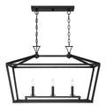 SAVOY ESSENTIALS, TOWNSEND LINEAR CHANDELIER, LINEAR LIGHT