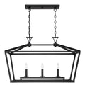 SAVOY ESSENTIALS, TOWNSEND LINEAR CHANDELIER, LINEAR LIGHT