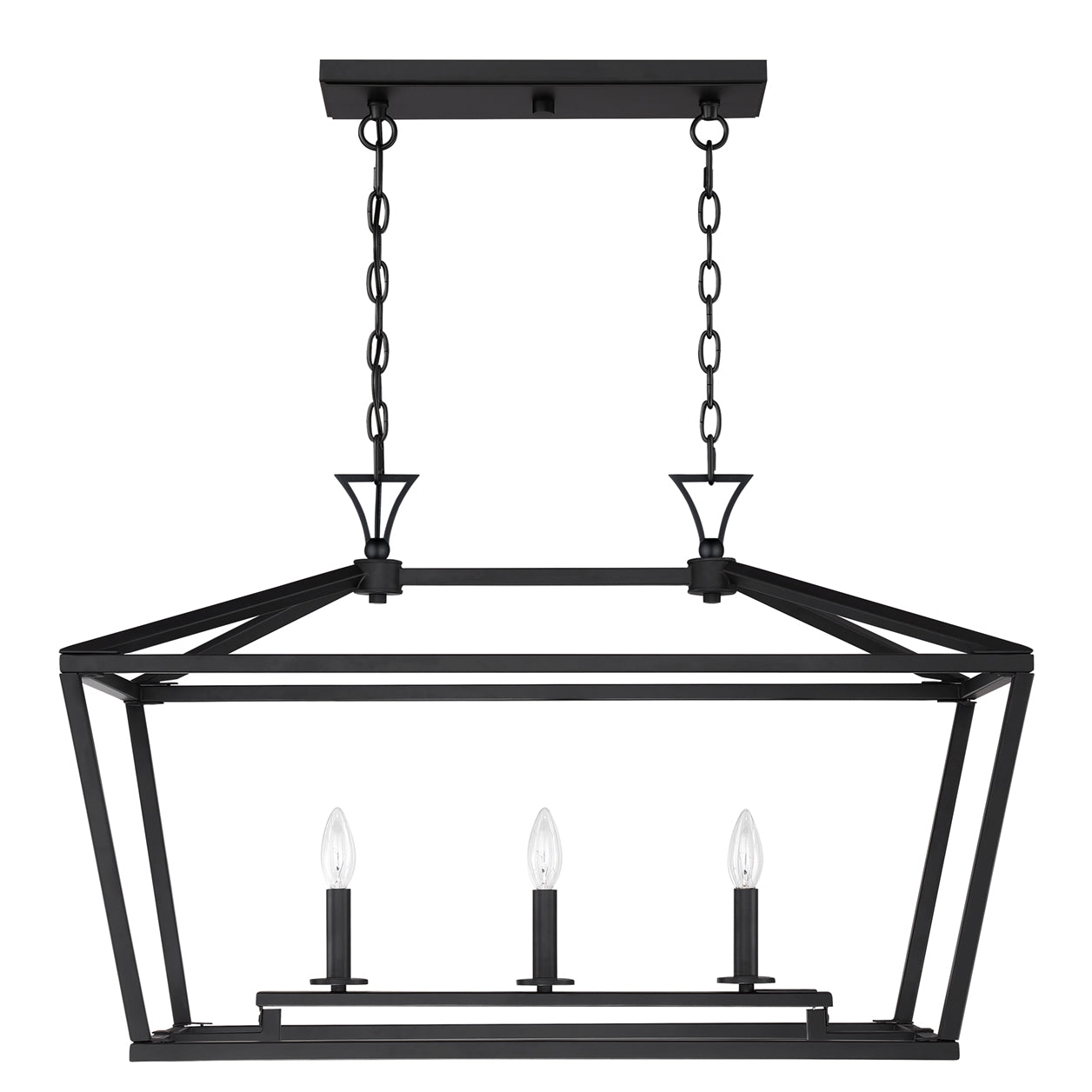 SAVOY ESSENTIALS, TOWNSEND LINEAR CHANDELIER, LINEAR LIGHT
