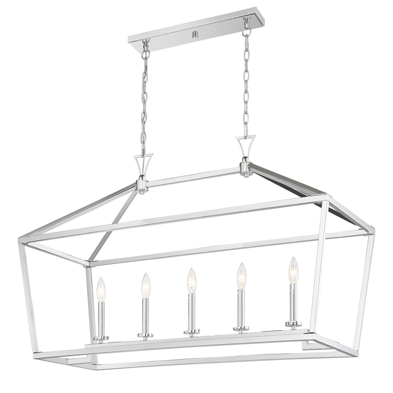 SAVOY ESSENTIALS, TOWNSEND LINEAR CHANDELIER, LINEAR LIGHT