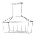 SAVOY ESSENTIALS, TOWNSEND LINEAR CHANDELIER, LINEAR LIGHT
