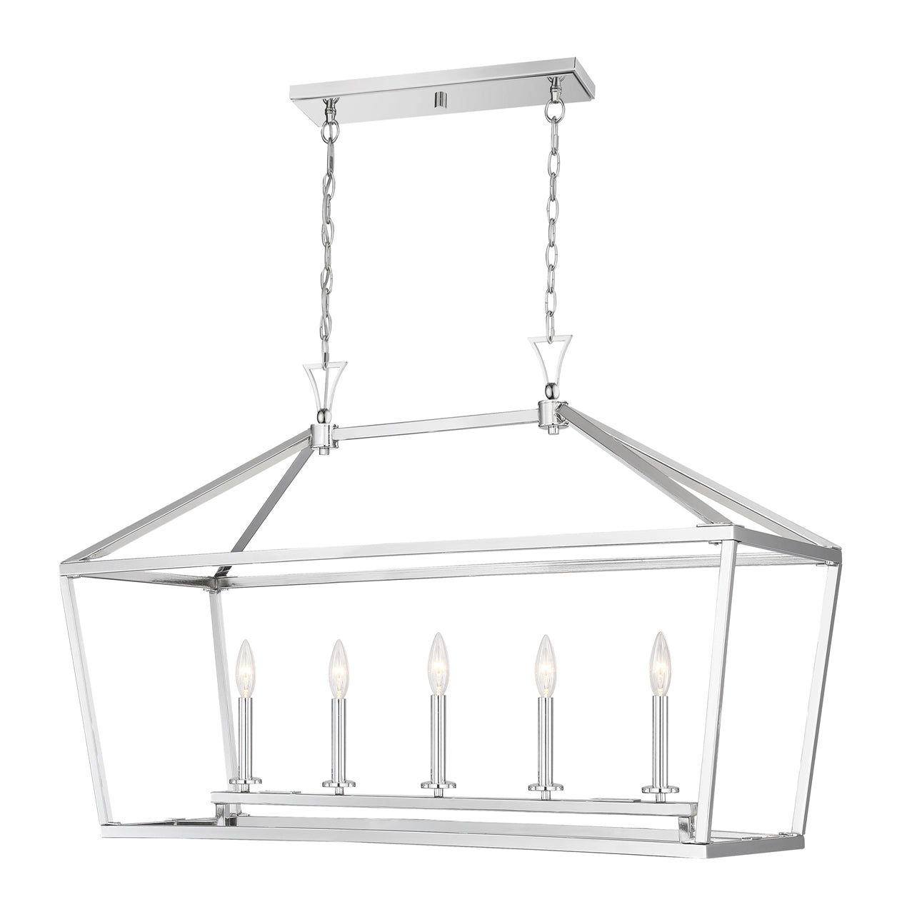 SAVOY ESSENTIALS, TOWNSEND LINEAR CHANDELIER, LINEAR LIGHT