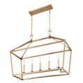 SAVOY ESSENTIALS, TOWNSEND LINEAR CHANDELIER, LINEAR LIGHT