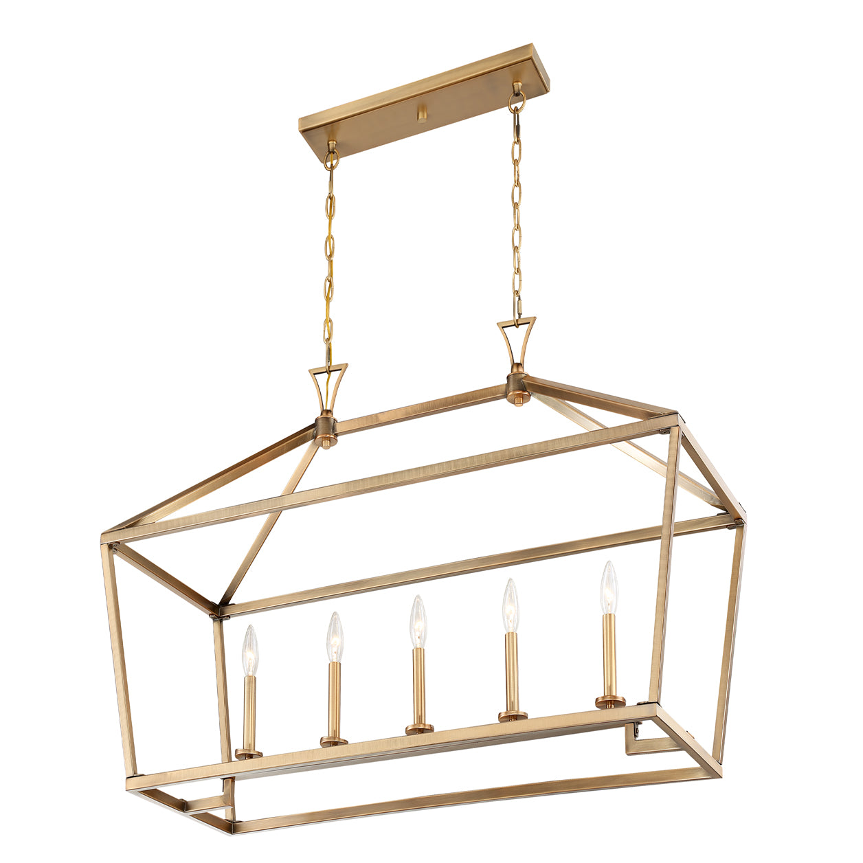 SAVOY ESSENTIALS, TOWNSEND LINEAR CHANDELIER, LINEAR LIGHT