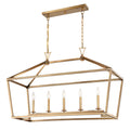 SAVOY ESSENTIALS, TOWNSEND LINEAR CHANDELIER, LINEAR LIGHT
