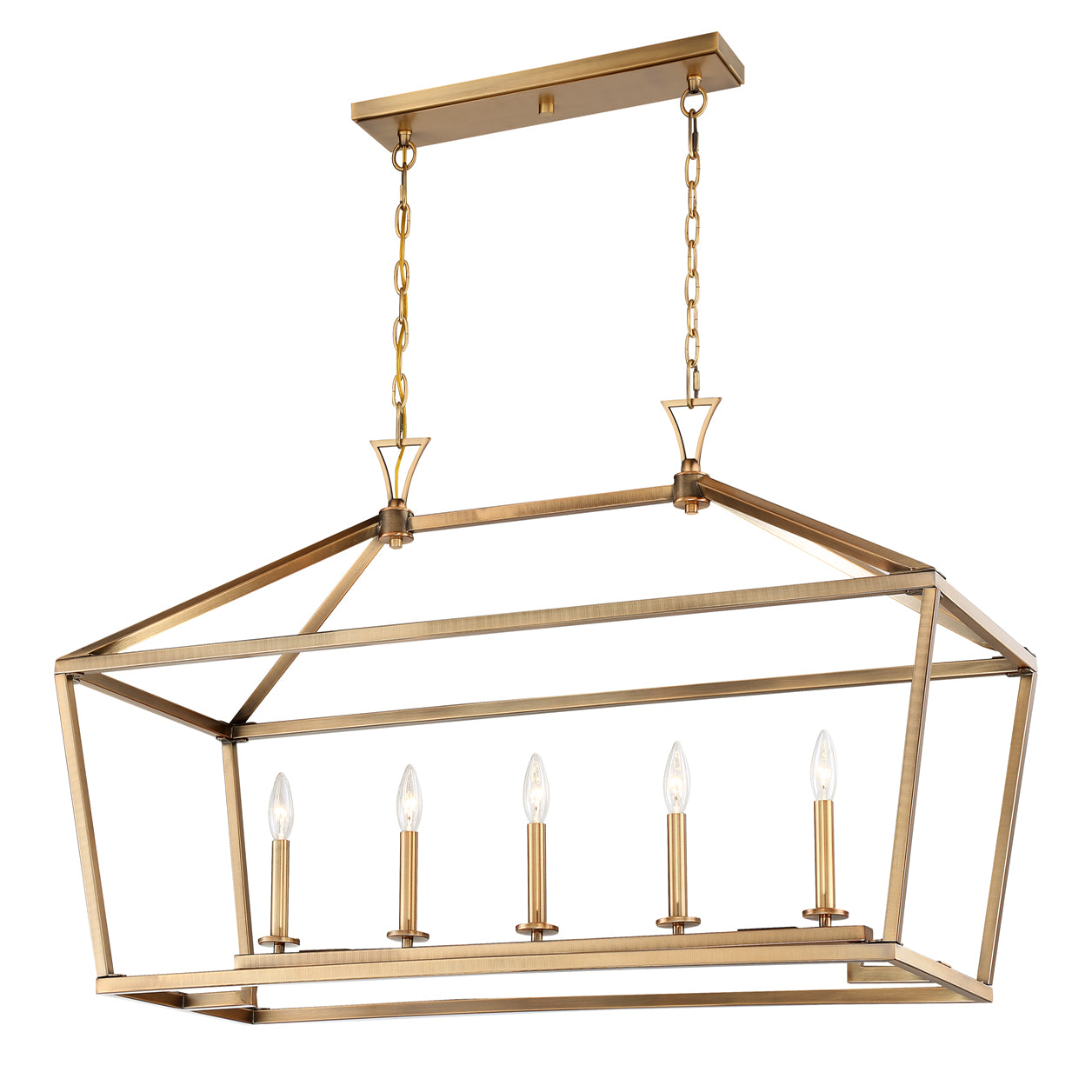 SAVOY ESSENTIALS, TOWNSEND LINEAR CHANDELIER, LINEAR LIGHT