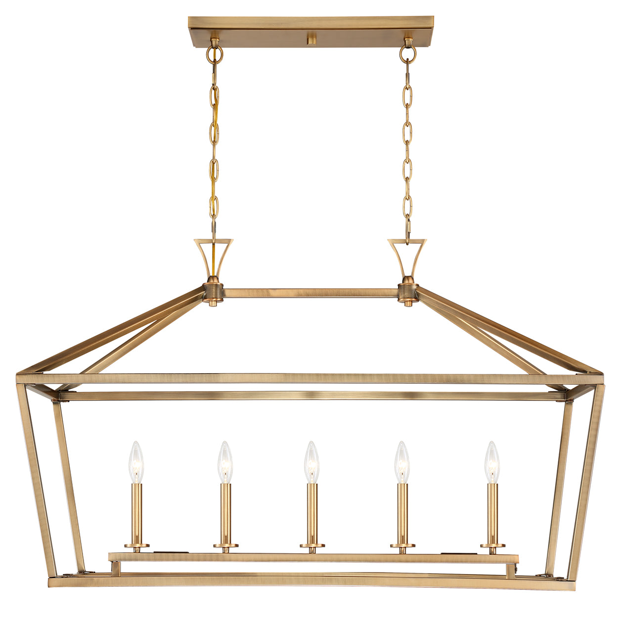 SAVOY ESSENTIALS, TOWNSEND LINEAR CHANDELIER, LINEAR LIGHT