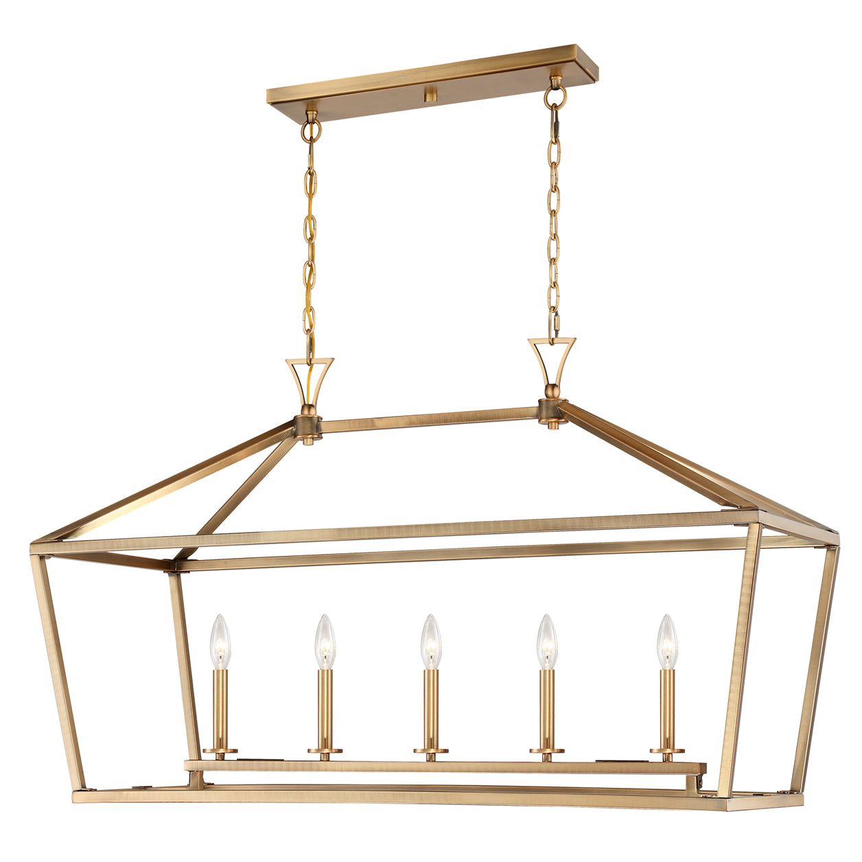 SAVOY ESSENTIALS, TOWNSEND LINEAR CHANDELIER, LINEAR LIGHT