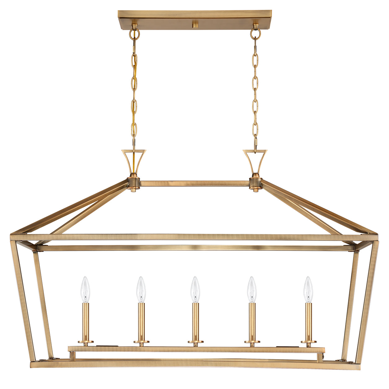 SAVOY ESSENTIALS, TOWNSEND LINEAR CHANDELIER, LINEAR LIGHT