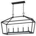 SAVOY ESSENTIALS, TOWNSEND LINEAR CHANDELIER, LINEAR LIGHT