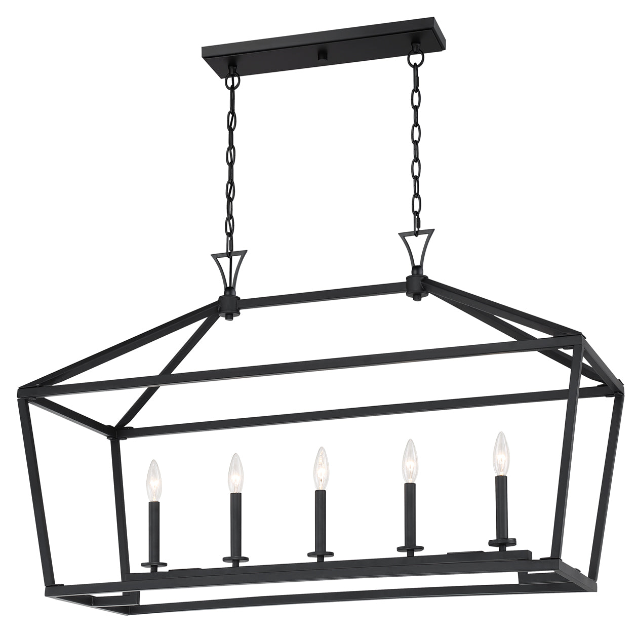SAVOY ESSENTIALS, TOWNSEND LINEAR CHANDELIER, LINEAR LIGHT