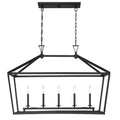 SAVOY ESSENTIALS, TOWNSEND LINEAR CHANDELIER, LINEAR LIGHT