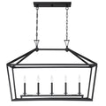 SAVOY ESSENTIALS, TOWNSEND LINEAR CHANDELIER, LINEAR LIGHT