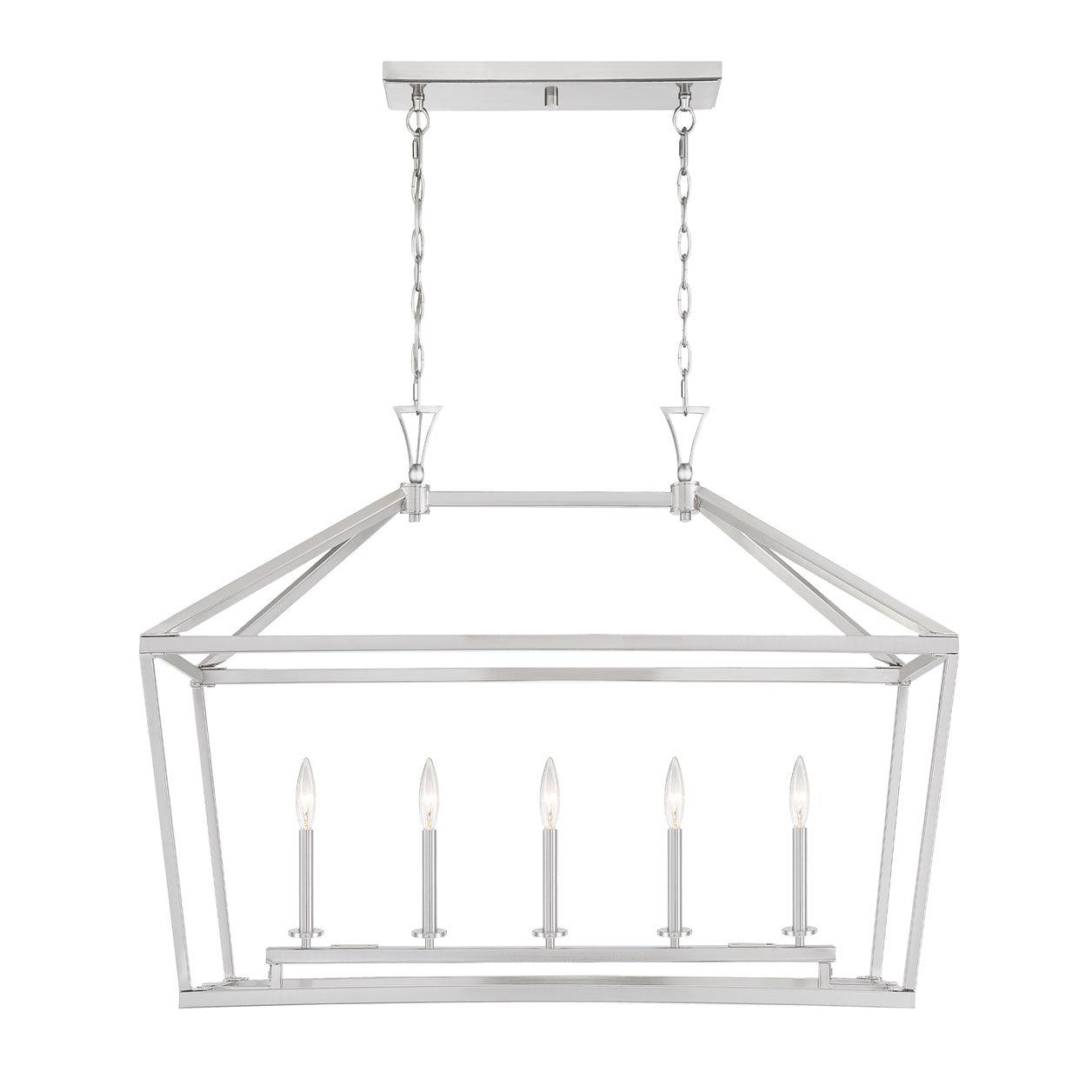SAVOY ESSENTIALS, TOWNSEND LINEAR CHANDELIER, LINEAR LIGHT