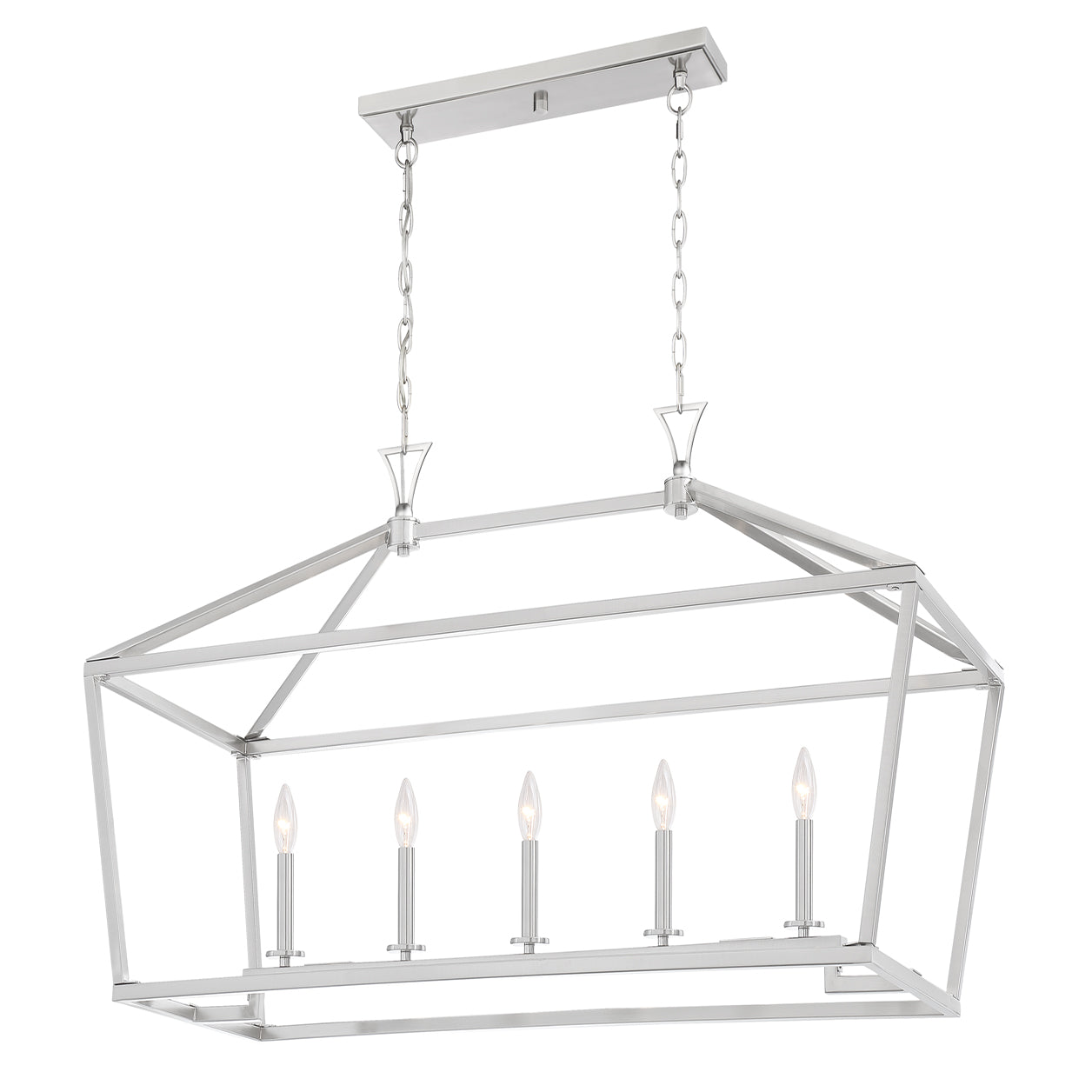 SAVOY ESSENTIALS, TOWNSEND LINEAR CHANDELIER, LINEAR LIGHT