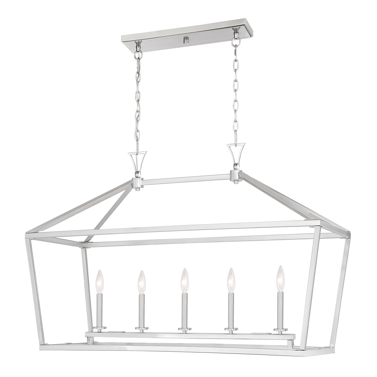 SAVOY ESSENTIALS, TOWNSEND LINEAR CHANDELIER, LINEAR LIGHT