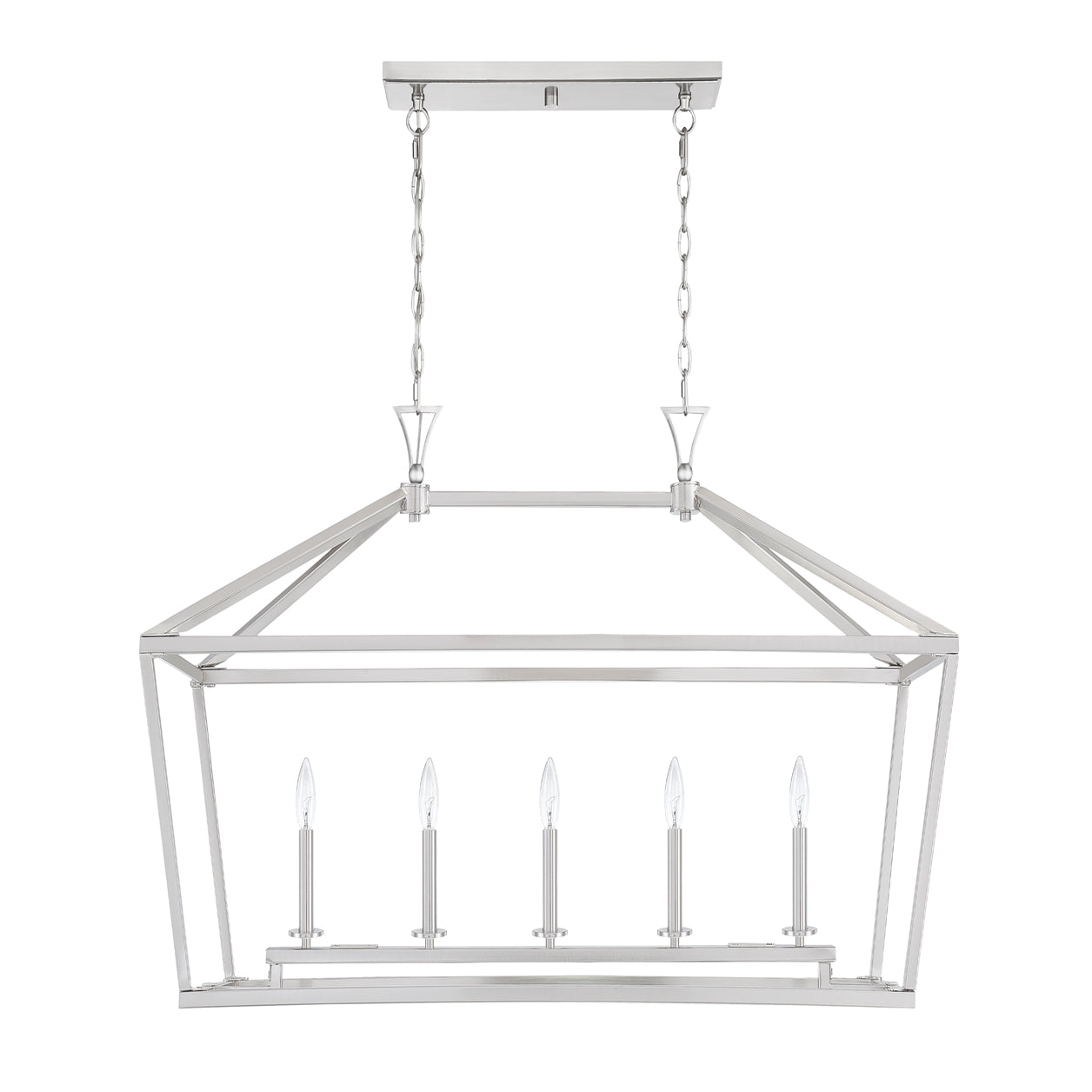 SAVOY ESSENTIALS, TOWNSEND LINEAR CHANDELIER, LINEAR LIGHT