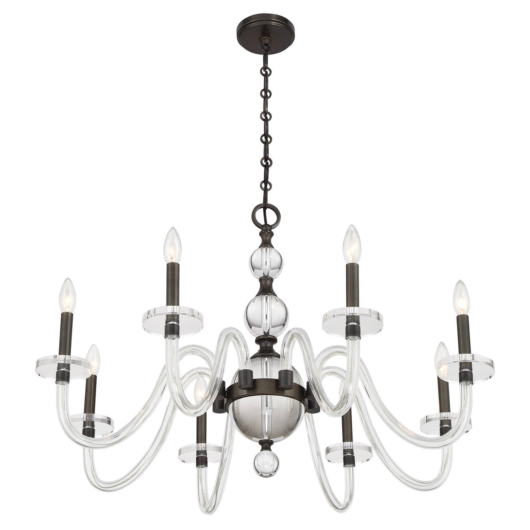 SAVOY HOUSE, ARAGON CHANDELIER, CHANDELIER LIGHT