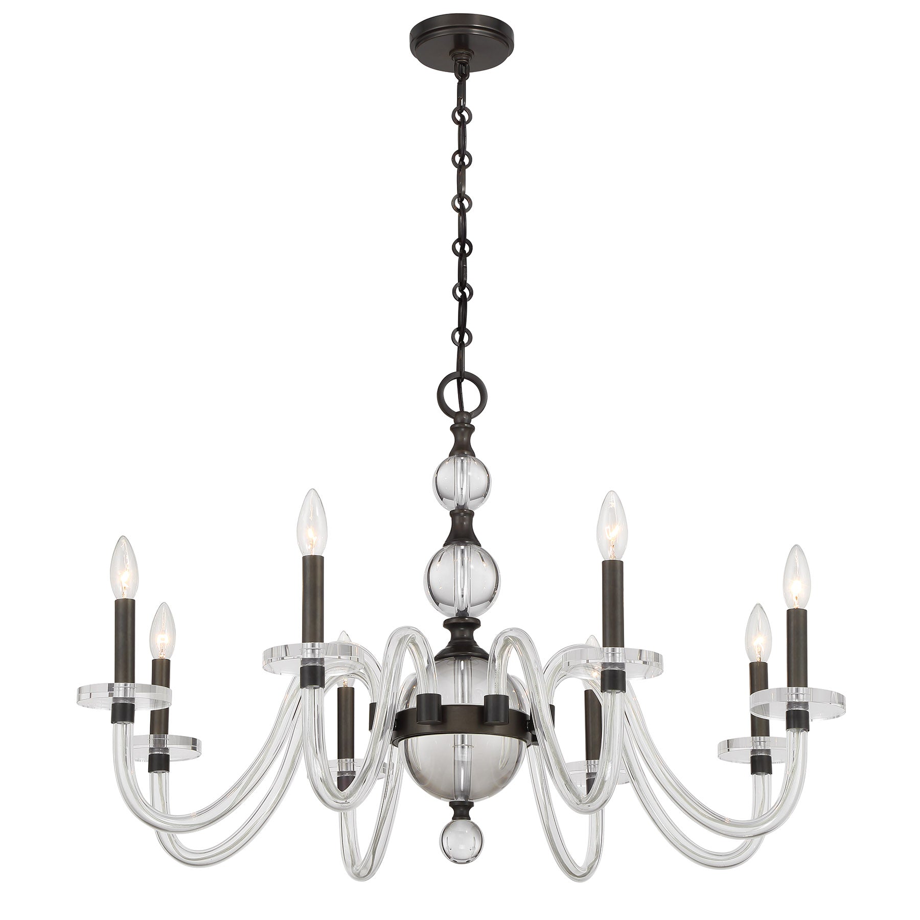 SAVOY HOUSE, ARAGON CHANDELIER, CHANDELIER LIGHT