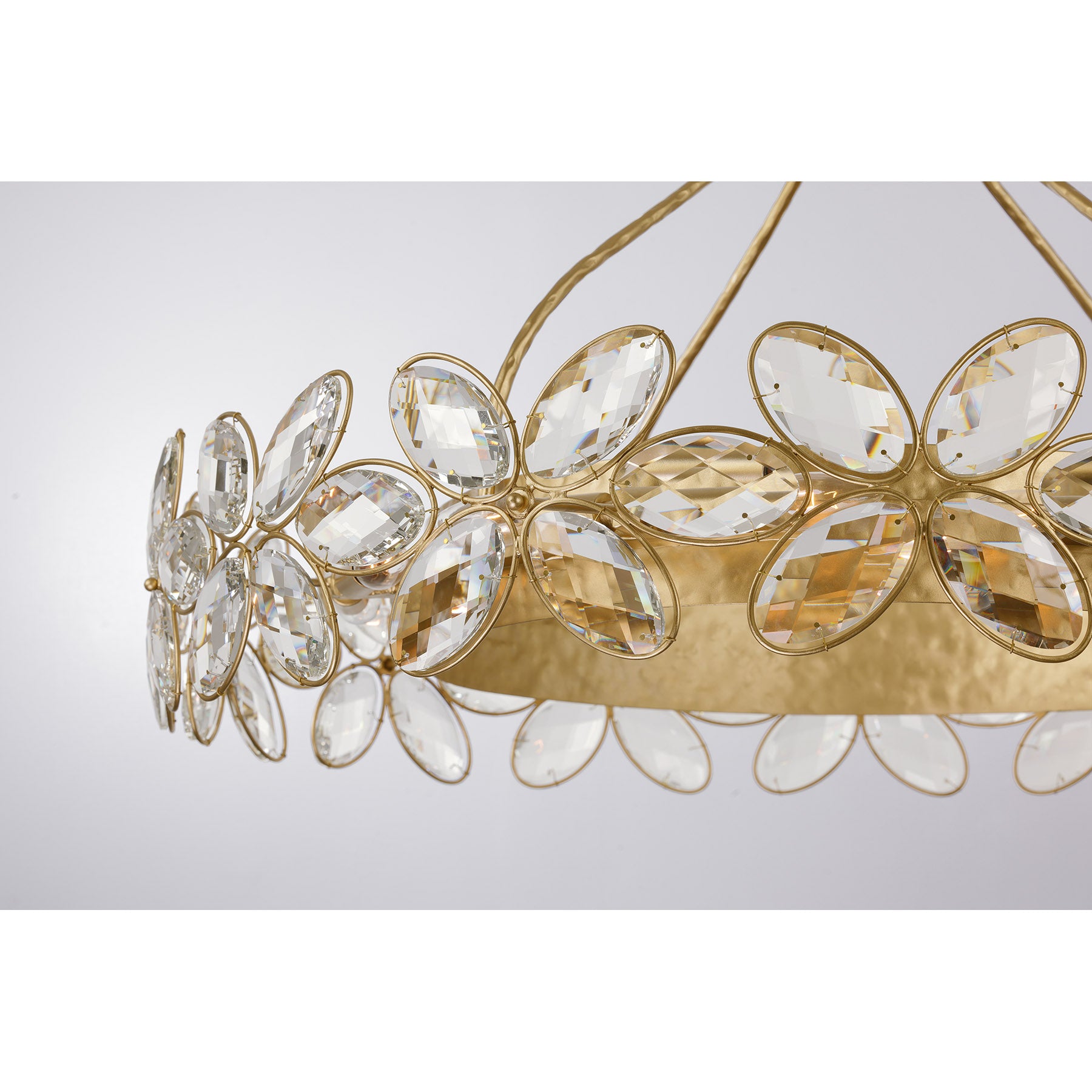 SAVOY HOUSE, MARBELLA CHANDELIER, CHANDELIER LIGHT