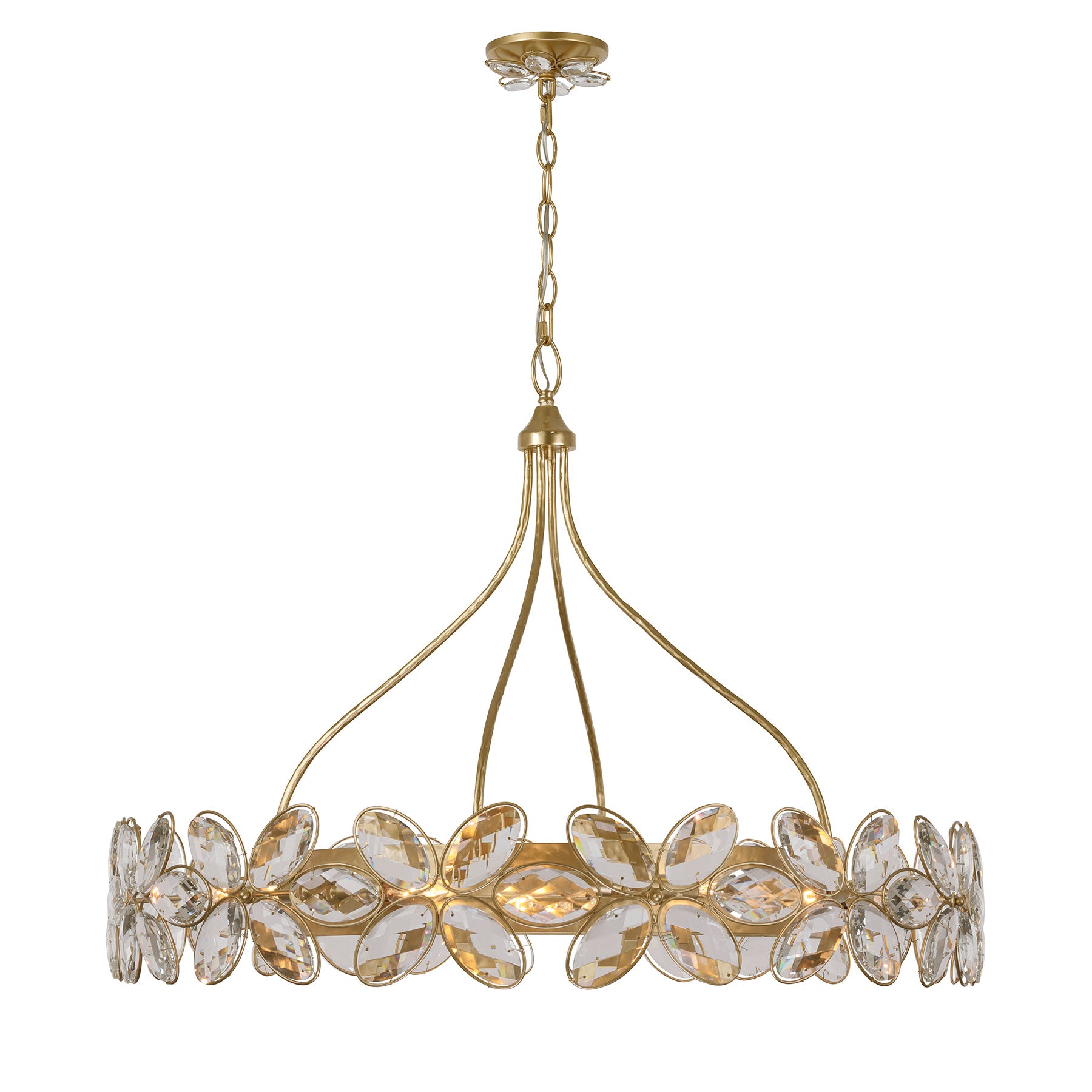 SAVOY HOUSE, MARBELLA CHANDELIER, CHANDELIER LIGHT