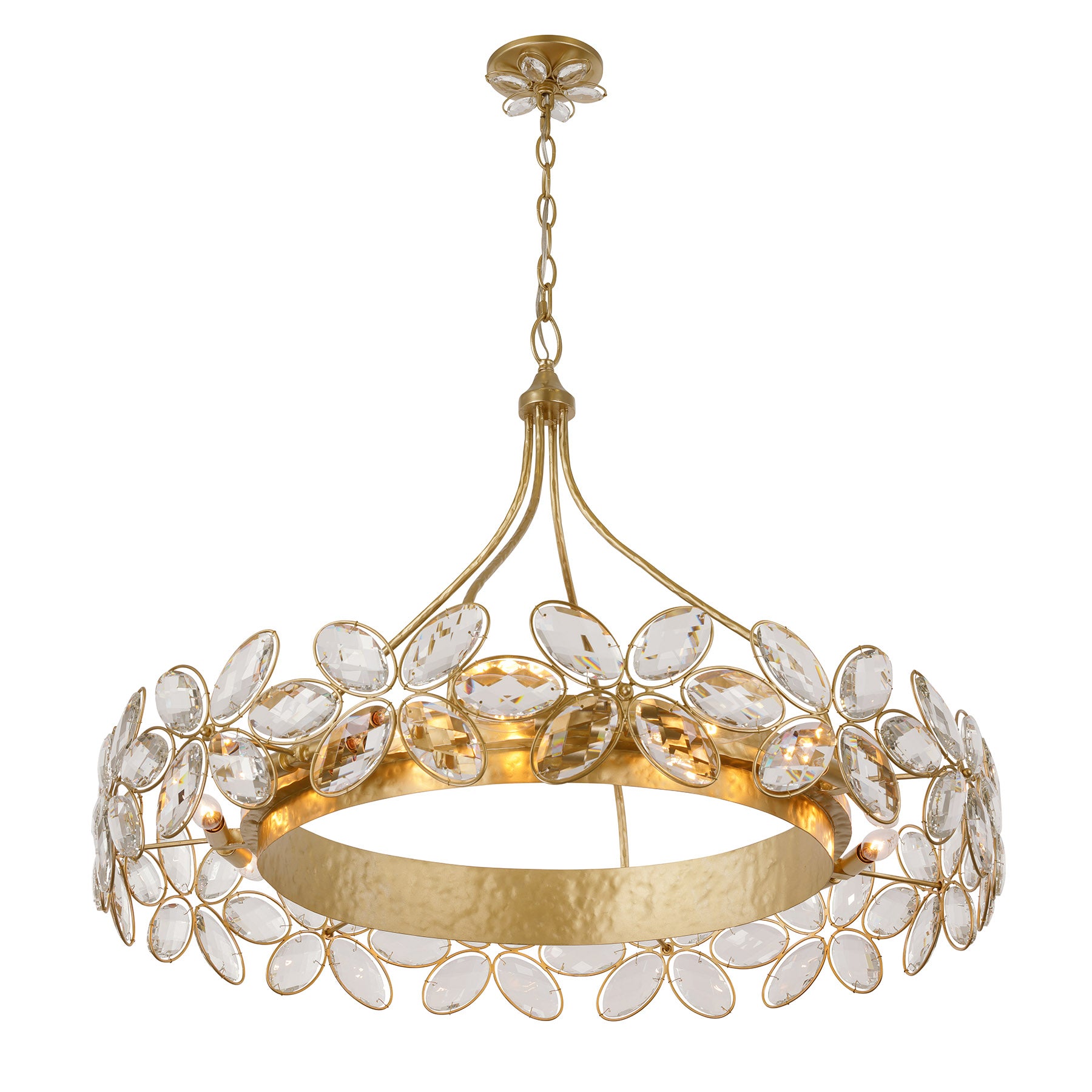 SAVOY HOUSE, MARBELLA CHANDELIER, CHANDELIER LIGHT