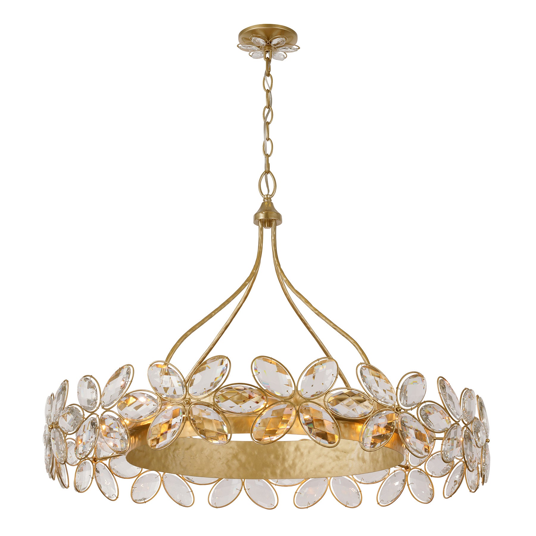 SAVOY HOUSE, MARBELLA CHANDELIER, CHANDELIER LIGHT