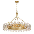 SAVOY HOUSE, MARBELLA CHANDELIER, CHANDELIER LIGHT