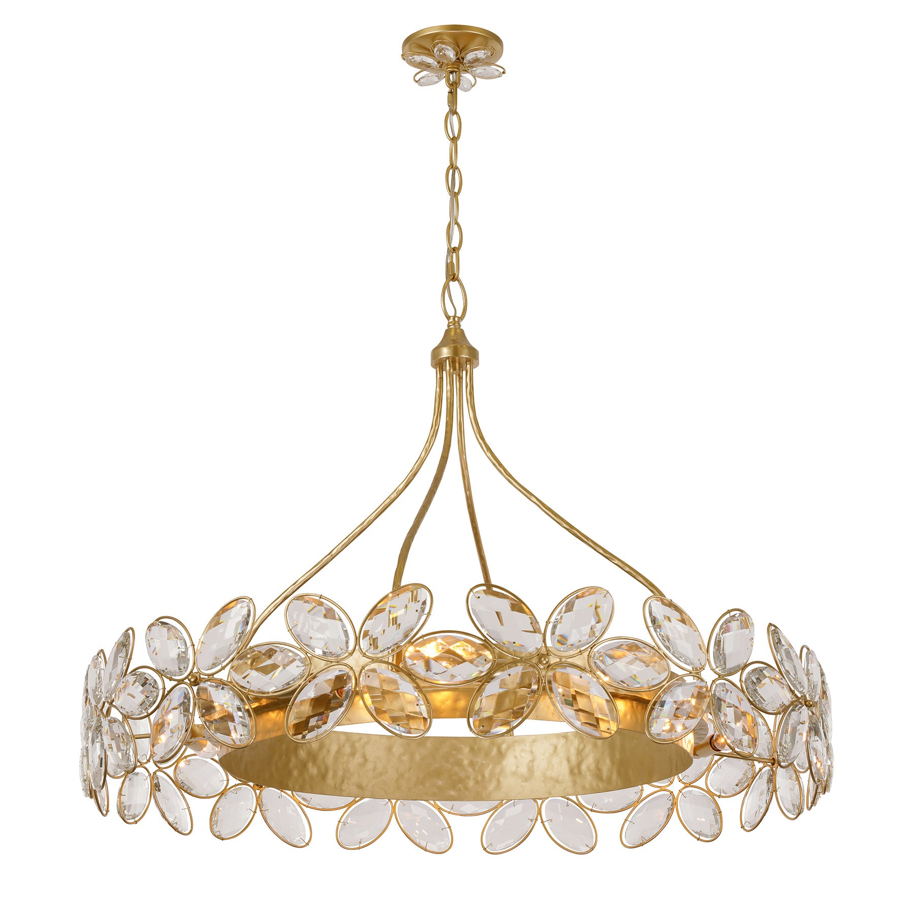 SAVOY HOUSE, MARBELLA CHANDELIER, CHANDELIER LIGHT