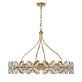 SAVOY HOUSE, MARBELLA CHANDELIER, CHANDELIER LIGHT