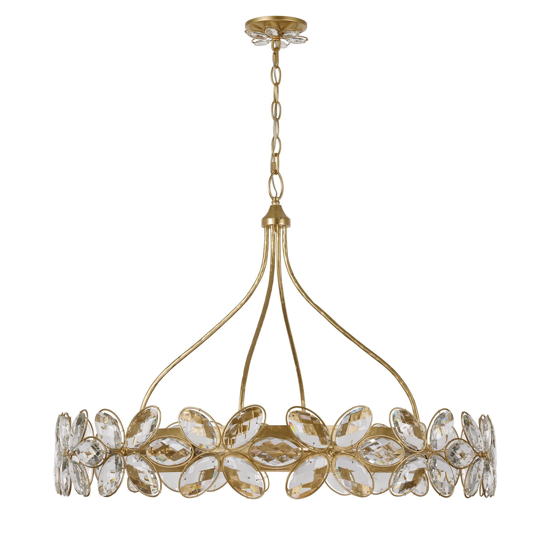 SAVOY HOUSE, MARBELLA CHANDELIER, CHANDELIER LIGHT