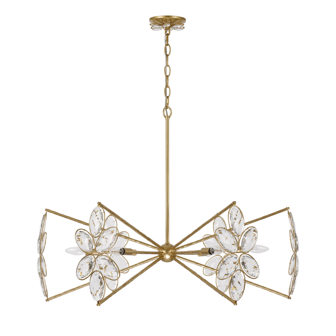 SAVOY HOUSE, MARBELLA CHANDELIER, CHANDELIER LIGHT