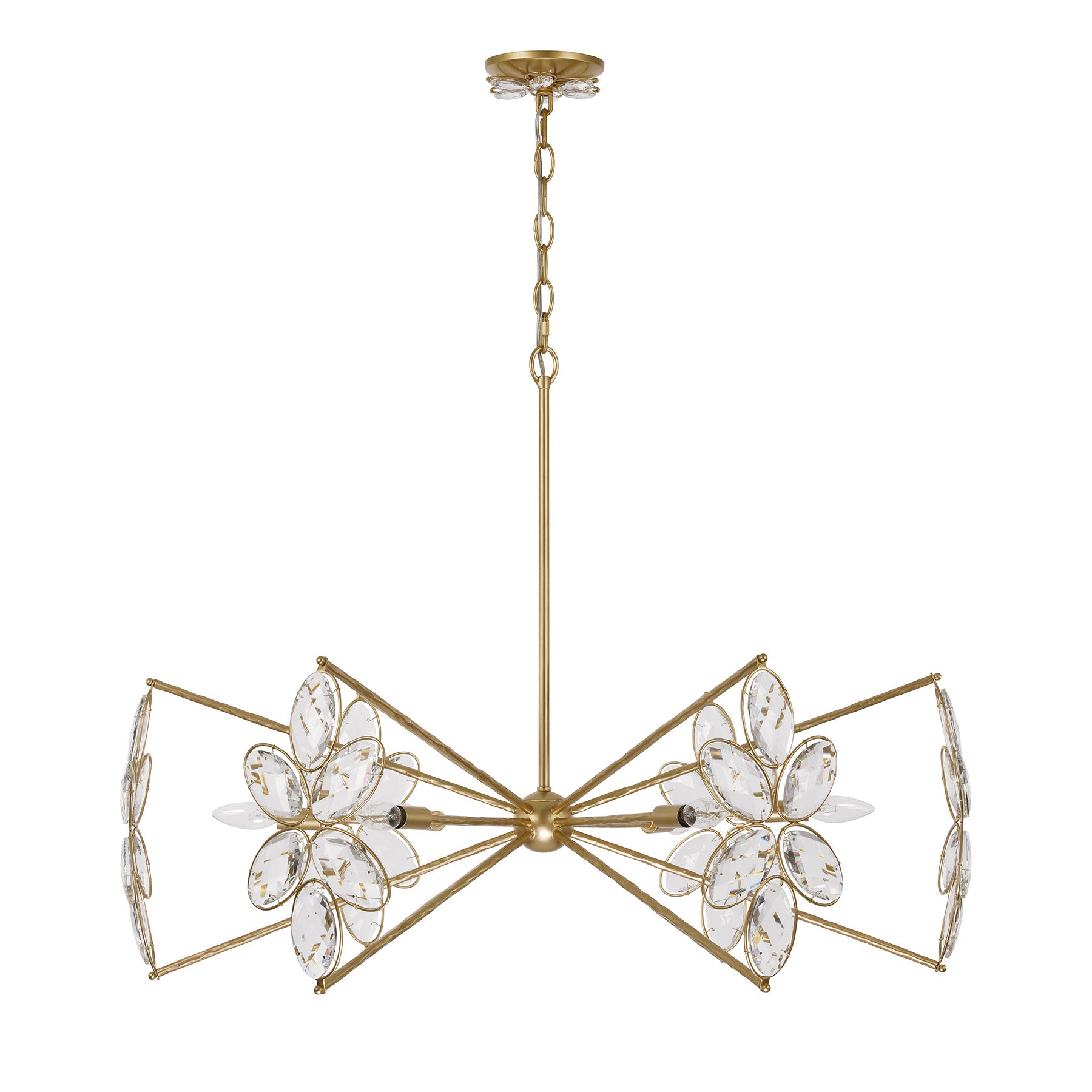 SAVOY HOUSE, MARBELLA CHANDELIER, CHANDELIER LIGHT
