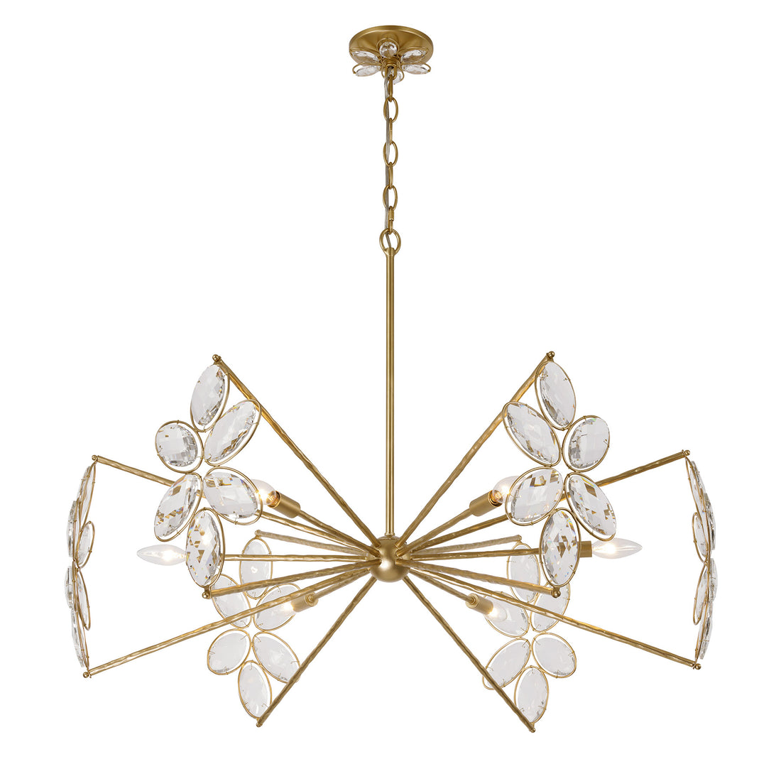 SAVOY HOUSE, MARBELLA CHANDELIER, CHANDELIER LIGHT