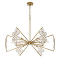 SAVOY HOUSE, MARBELLA CHANDELIER, CHANDELIER LIGHT