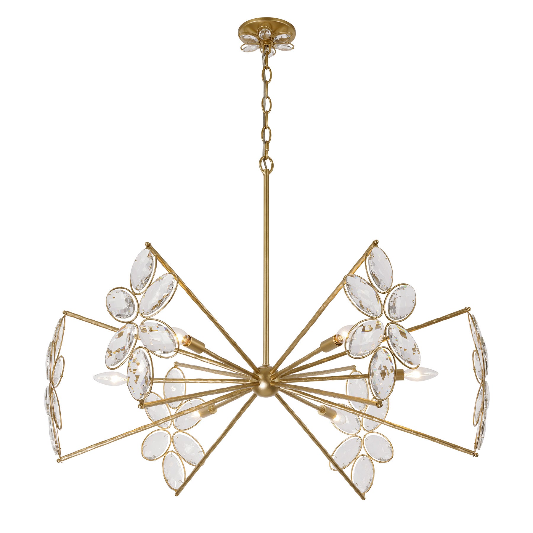 SAVOY HOUSE, MARBELLA CHANDELIER, CHANDELIER LIGHT