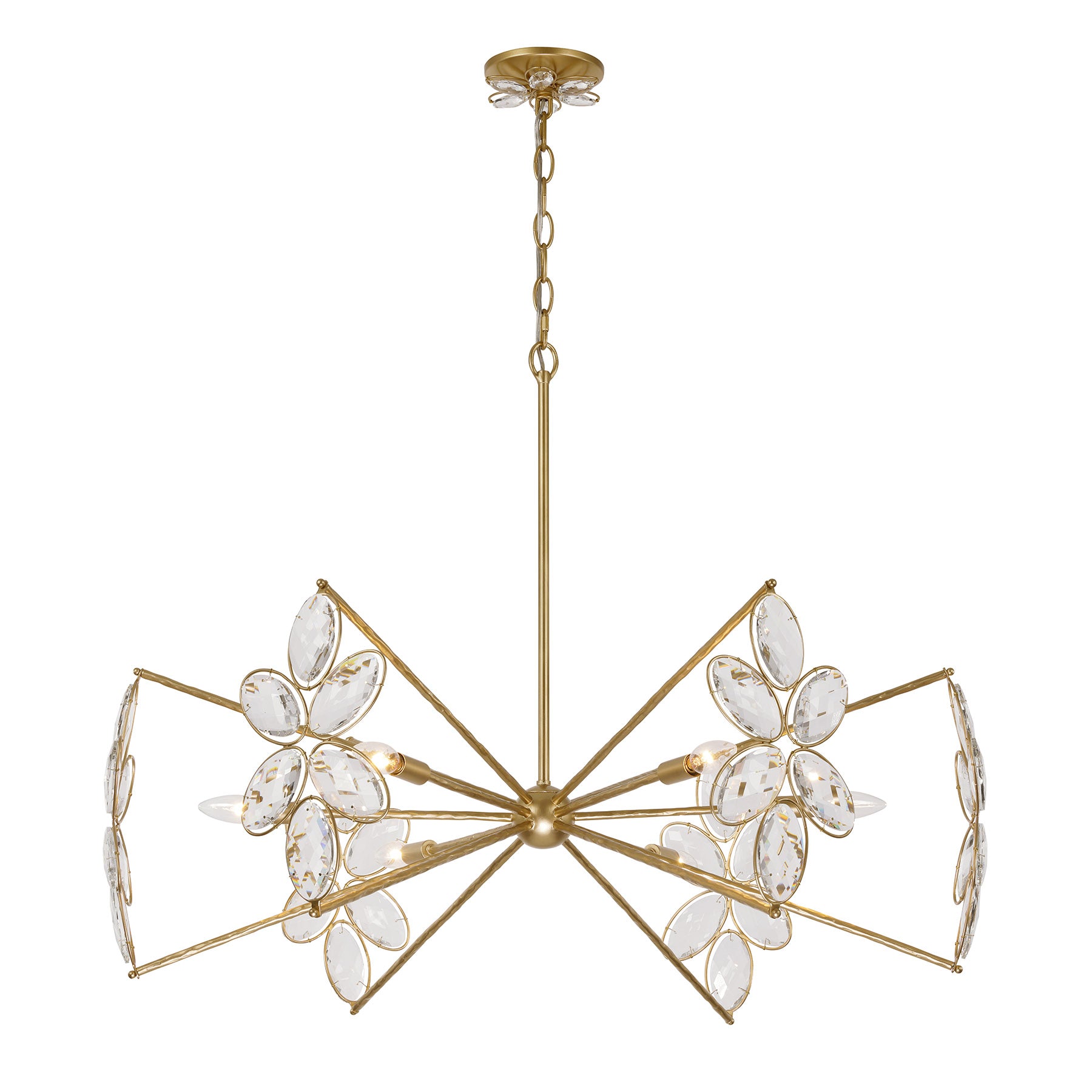 SAVOY HOUSE, MARBELLA CHANDELIER, CHANDELIER LIGHT