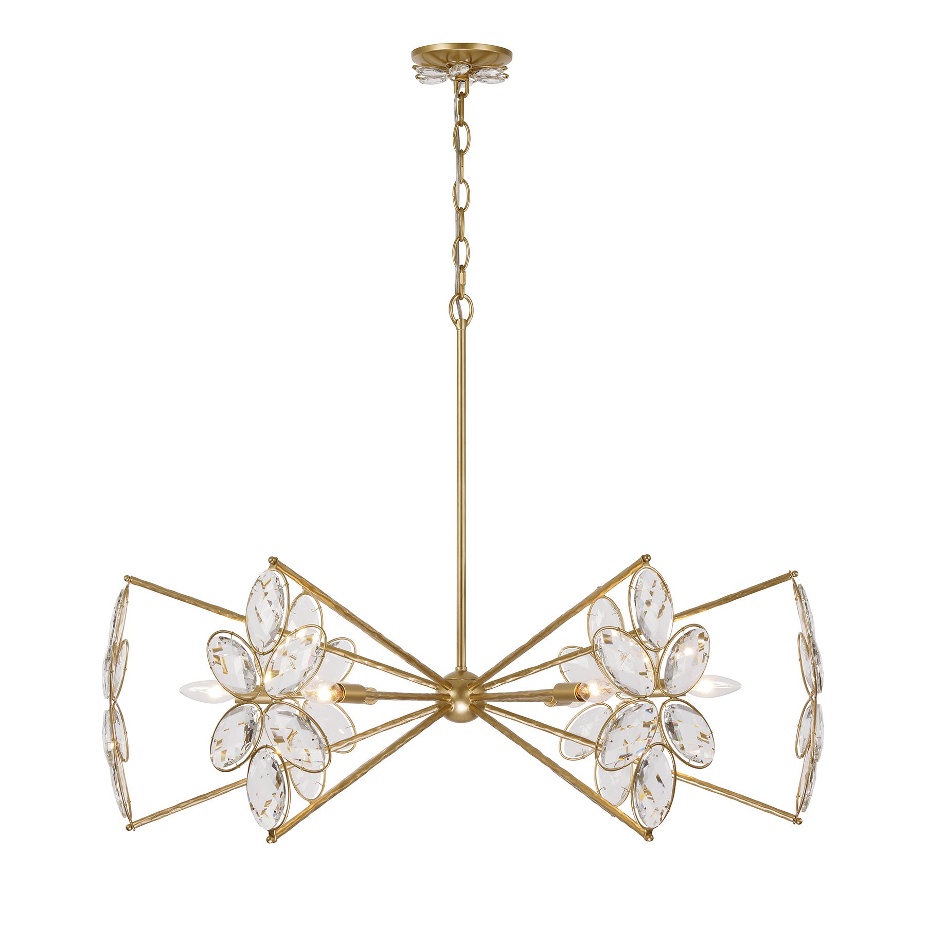 SAVOY HOUSE, MARBELLA CHANDELIER, CHANDELIER LIGHT