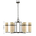 SAVOY HOUSE, WESTON CHANDELIER, CHANDELIER LIGHT