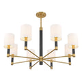 SAVOY HOUSE, CONRAD CHANDELIER, CHANDELIER LIGHT